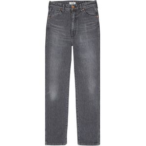 Wrangler W2hc4129t Walker Slim Fit Jeans Grijs 30 / 34 Vrouw