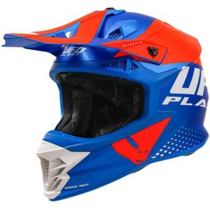 Ufo - Intrepid - Offroadhelm - Zwart - Kunststof