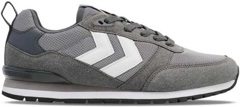 Hummel - Monaco 86 - Schoenen - Zwart - Mesh/Synthetisch Suède