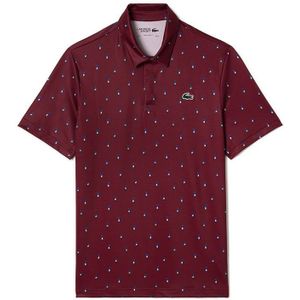 Lacoste Dh5175-00 Short Sleeve Polo Rood M Man