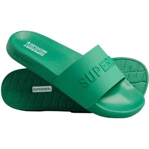 Superdry Code Logo Vegan Slippers