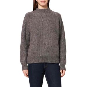 Superdry Alpaca Blend Crew Sweater Grijs XL Vrouw