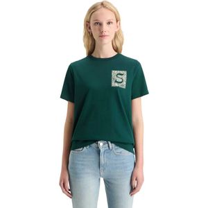 Scotch & Soda 178184 T-shirt Met Korte Mouwen