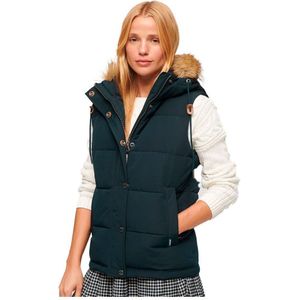 Superdry Everest Faux Fur Vest