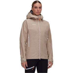 Mammut Crater Iv Hs Jacket Beige S Vrouw