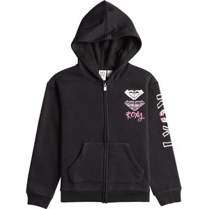 Surf Feeling - Zip-Up Hoodie - Meisjes - Geborsteld Katoen Polyester - Relaxed Fit