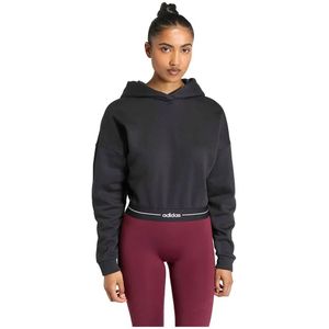 Adidas Hyperglam Cropped Hoodie