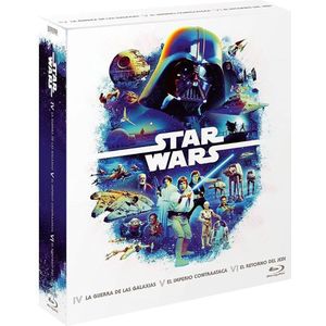 Disney Trilogia Star Wars Episodios 4-6 Blu-ray