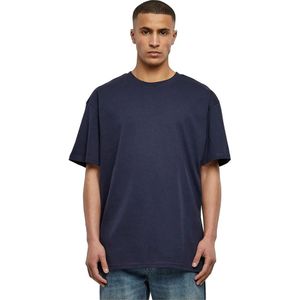 Urban Classics - Heavy Oversized 2-Pack Heren T-shirt - Blauw Paars