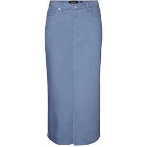 Vero Moda Wild Lucky Long Skirt Blauw XL Vrouw