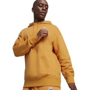 Puma Select T7 For The Fanbase S Hoodie Geel L Man