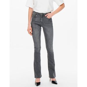 Only Blush Mid Flared Tai0918 Jeans Grijs M / 34 Vrouw