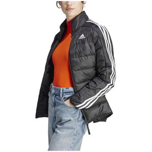 Adidas Essentials 3 Stripes Jacket Zwart S Vrouw