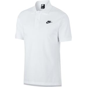 Nike Sportswear Matchup Short Sleeve Polo Wit M / Regular Man