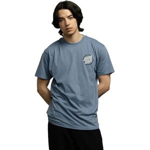 Santa Cruz Breaker Check Opus Dot T-shirt Met Korte Mouwen