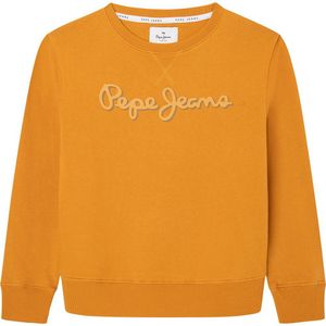 Pepe Jeans Nolan Crew Sweatshirt Geel 6 Years Jongen
