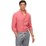 Superdry - Sd Embroidered Vacation Linen - Overhemd - Lange Mouwen