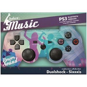 Indeca Music Ps3-compatibele Gamepad