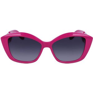 Karl Lagerfeld 6102s Sunglasses Roze Bright Purple/CAT2 Man
