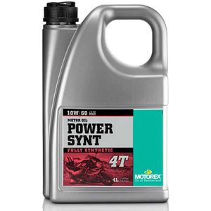 Motorex Power Synthetic 4t 10w60 4l Motorolie