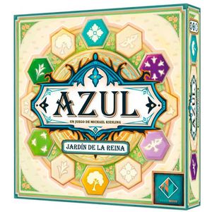 Asmodee Azul Jardín De La Reina Spanish Board Game Veelkleurig