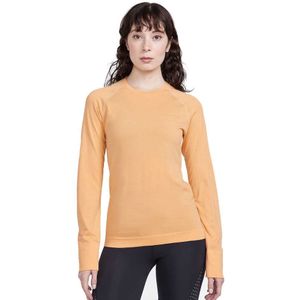 Craft Core Dry Active Comfort Long Sleeve Base Layer Oranje XL Vrouw