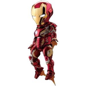 Marvel Figura Los Vengadores: La Era De Ultron Iron Man Mk45 Chrome Figuur