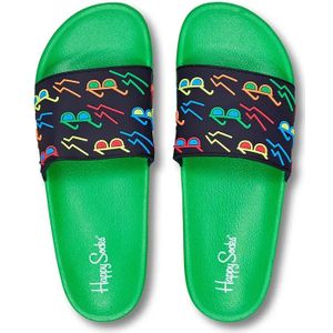 Happy Socks Pool Slider Sunny Days Slippers
