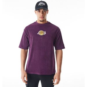 New Era Nba Inj La Lakers T-shirt Met Korte Mouwen