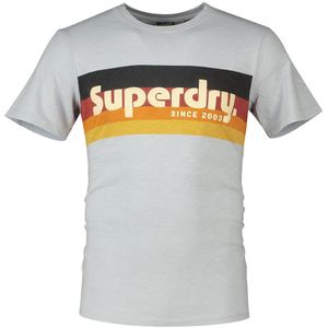 Superdry Cali Logo T-shirt Met Korte Mouwen