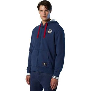 North Sails 691125 Sweatshirt Met Rits