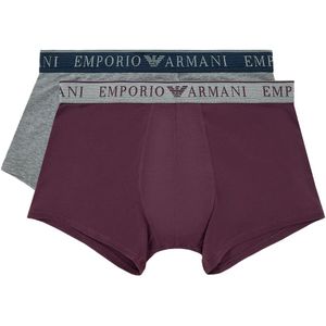 Emporio Armani 111769-4f720 Boxers 2 Eenheden