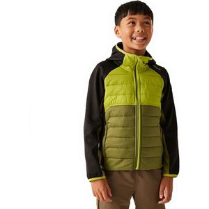 Regatta - Kielder Hybrid IX - Kinderjas - Waterafstotend - Lichtgewicht Isolatie
