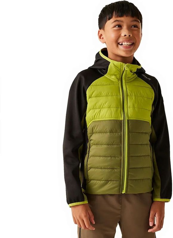 Regatta - Kielder Hybrid IX - Kinderjas - Waterafstotend - Lichtgewicht Isolatie