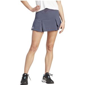 Adidas Club Pleated Skirt Blauw XL / Regular Vrouw