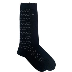 Emporio Armani - 302301-4F292 - Sokken - Zwart - Katoen