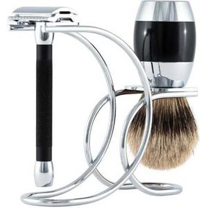 Dovo Set 38c Blade Chromeplated Scheerschuim Gerenoveerd