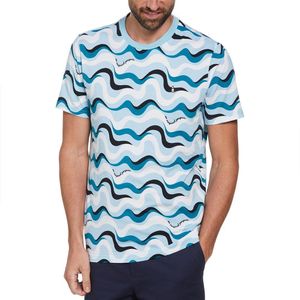 Original Penguin Aop Wavy T-shirt Met Korte Mouwen