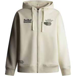 Red Bull Racing Graphic Sweatshirt Met Rits