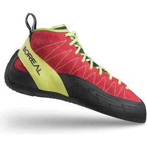 BOREAL - Ballet - Klimschoen - Zwart - Leer