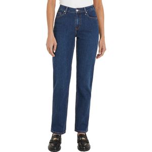 Tommy Hilfiger Classic Kai Straight Fit Jeans Blauw 28 / 32 Vrouw