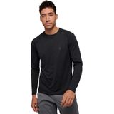 T-shirt - Black Diamond Lightwire - Langsleeve Tech Tee - Zwart