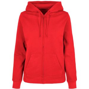 Build Your Brand Basic Sweatshirt Met Rits