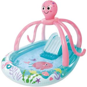 Intex Inflatable Pool Octopus Games Center 229l Roze