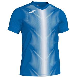 Joma Olimpia Short Sleeve T-shirt Blauw 7-10 Years Jongen