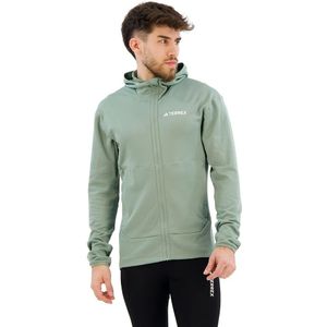 adidas - TERREX Xperior - Fleece Jack - Lichtgewicht - Met Capuchon