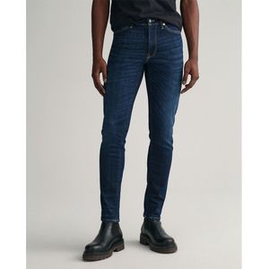 Gant Active Recover Slim Fit Jeans Blauw 34 / 32 Man