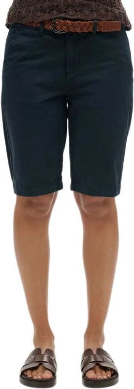 Superdry - City Chino Shorts - Dames - Tijdloze Stijl - Comfort