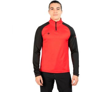 Izas - Indus M - Fleece - Rood - Halve Rits - Man