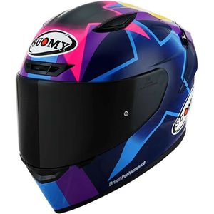 Suomy - Track-1 Bastianini Replica - Integraalhelm